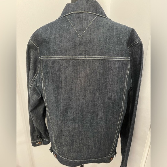 Tommy Hilfiger denim/jeans jacket for men - Picture 2 of 4